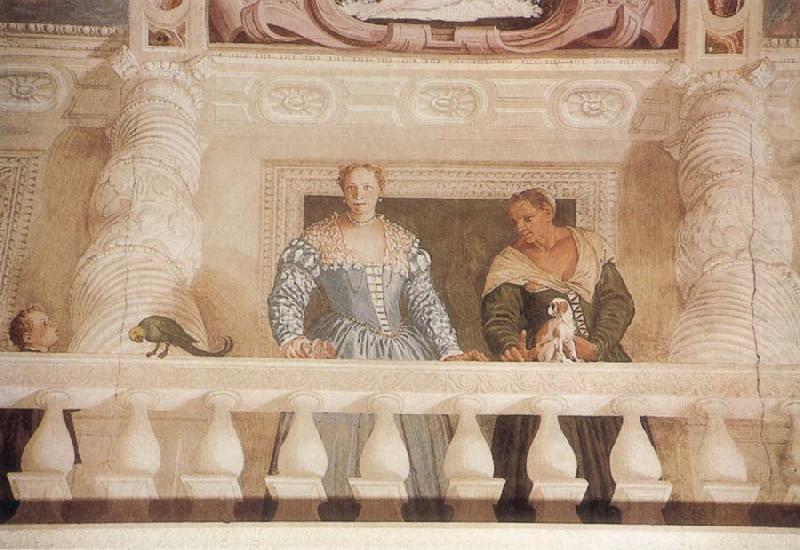 Giustiana Barbaro and her Nurse, Paolo Veronese